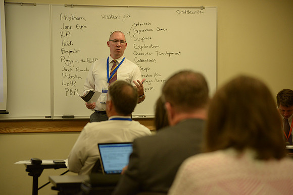 Online Instructors gather for a conference at BYU-Idaho. Photos by Photo Services