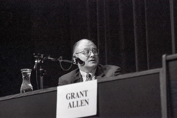 Business Day Forum held at Ricks College. March 1995.
