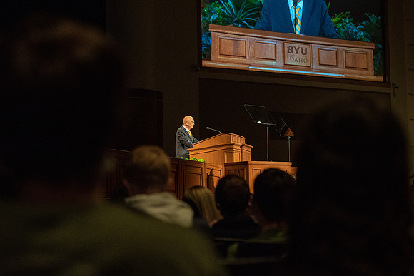 President and Sister Oaks Devotional - Nov 2021