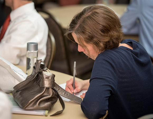 Brown Bag: A discussion lead by faculty members about different techniques and teaching styles.