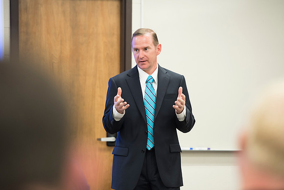 College of Business and Communications faculty, Steven Rigby.