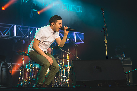 David Archuleta performed two concerts during Spring Semester in the Hart Auditorium.
