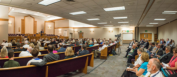 Pathway Missionaries gather in Rexburg Idaho to better learn how to serve and facilitate the Pathway Program. Jon Linford is the Keynote Speaker on day 2 of the conference.
