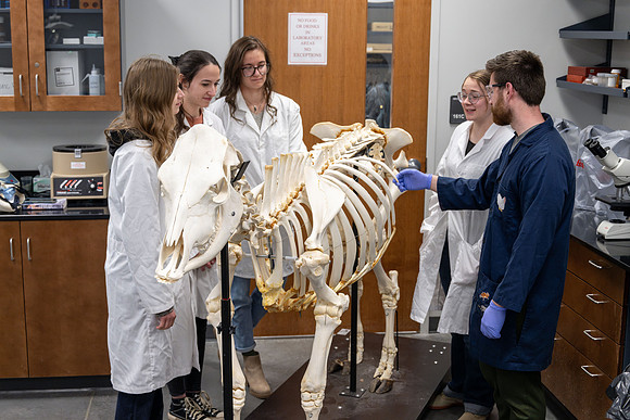 Animal Science Lab - April 2025