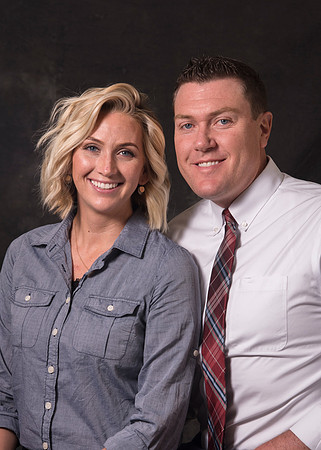 PAC group members. Paige & Johnny Hanna