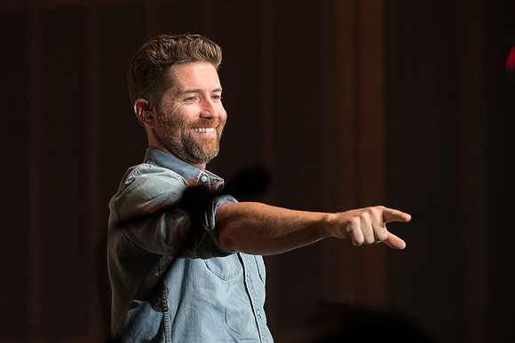 BYU-Idaho's Center Stage presents Josh Turner. Photo by Ryan Chase