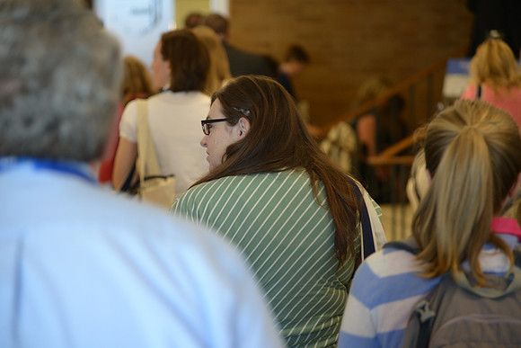 Online Instructors gather for a conference at BYU-Idaho. Photos by Photo Services
