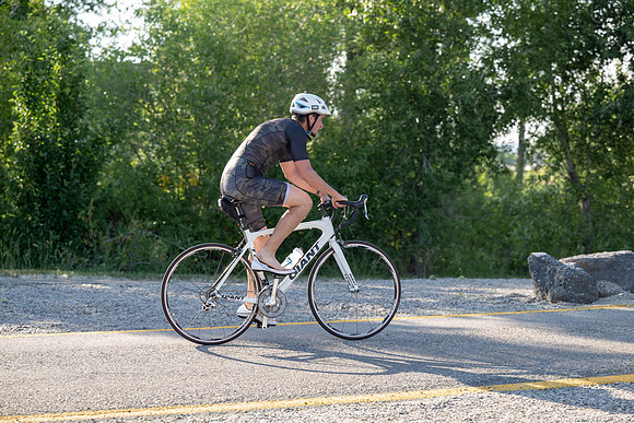 Strength & Conditioning Academy Triathlon Camp at Rigby's, Jefferson Lake.