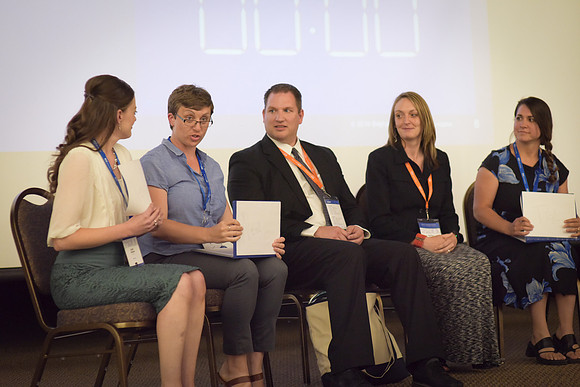 Online Instructors gather for a conference at BYU-Idaho. Photos by Photo Services