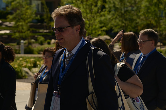 Online Instructors gather for a conference at BYU-Idaho. Photos by Photo Services