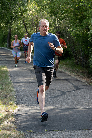 Strength & Conditioning Academy Triathlon Camp at Rigby's, Jefferson Lake.