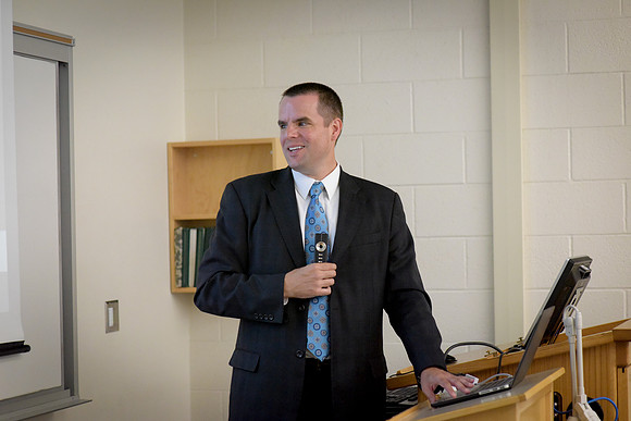 Online Instructors gather for a conference at BYU-Idaho. Photos by Photo Services