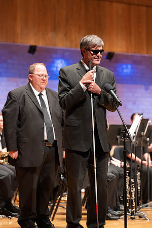A retirement concert and reception for Diane Soelberg the director of the Symphony Band.