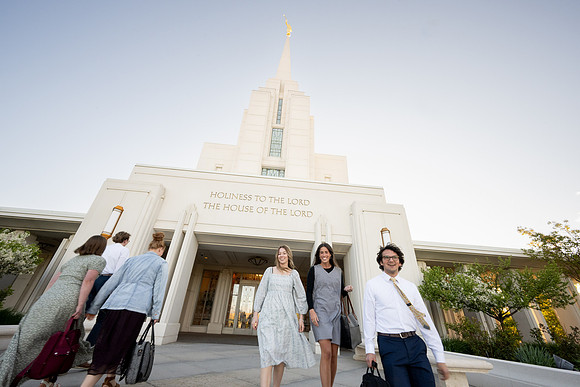 Honor Code Temple Attendance - May 2025