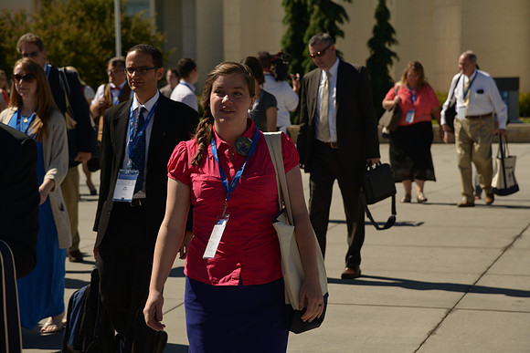 Online Instructors gather for a conference at BYU-Idaho. Photos by Photo Services