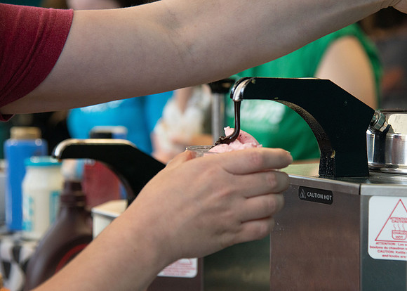 Centre Square Ice Cream Social