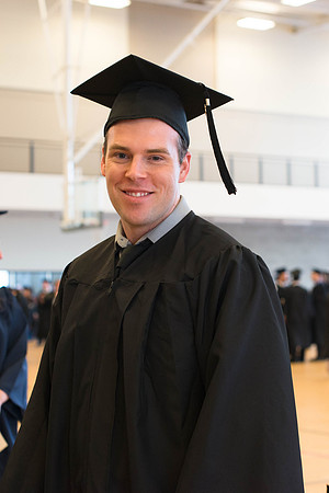 Winter Semester April Graduation.