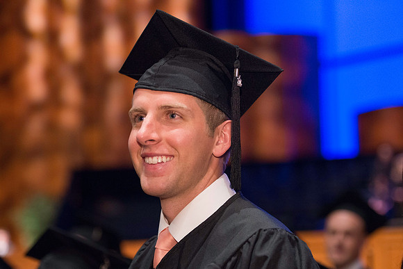 2016 BYU-Idaho graduation.