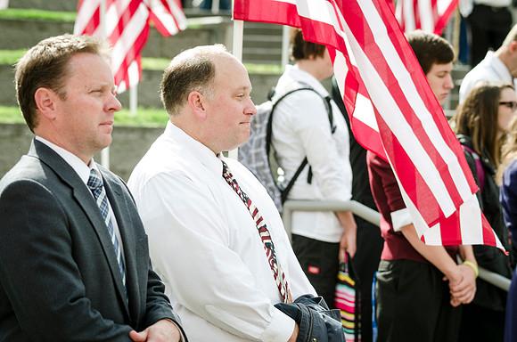BYU-Idaho students and faculty come together to honor our Constitution and those who contributed to it.