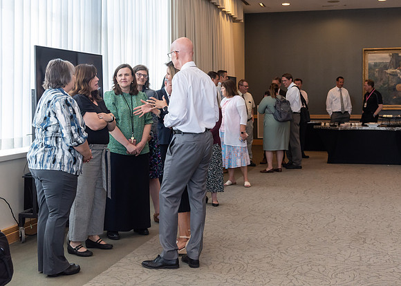 President and Sister Eyring Farewell - July 2023