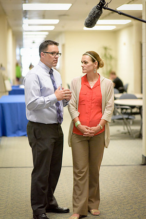 Online Instructors gather for a conference at BYU-Idaho. Photos by Photo Services