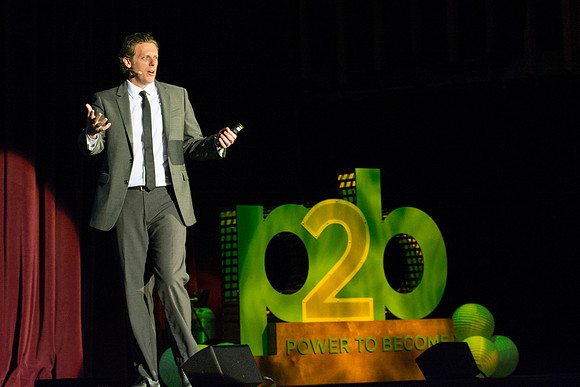 Spencer Taggart ethusiastically shares advice on how to tell your story and network effectively.
