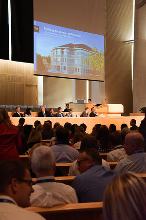 Online Instructors gather for a conference at BYU-Idaho. Photos by Photo Services