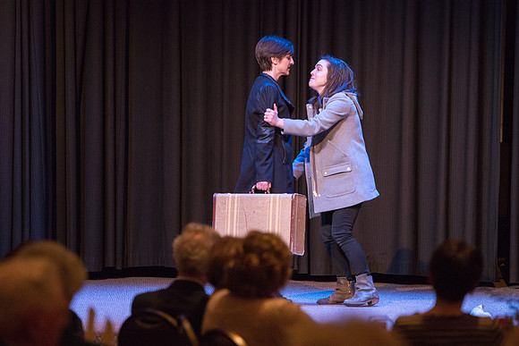 An "Evening Of Honors" recognizing Rodger Sorensen with the Eliza R. Snow Award for his contribution to the Arts. Rodger has taught and directed Theater for 42 years, first at the college of Eastern U
