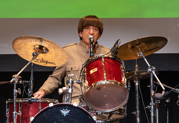 Beatles tribute band perfoms at BYU-Idaho.