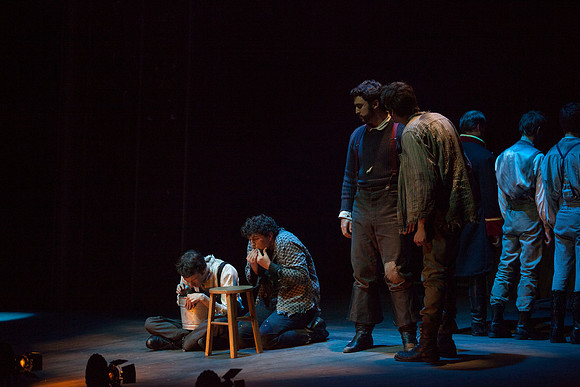 Peter and the Starcatcher is a wildly theatrical, hilarious and innovative retelling of how a miserable orphan came to be "The Boy Who Never Grew Up." Thirteen-year-old Molly Aster, a Starcatcher appr