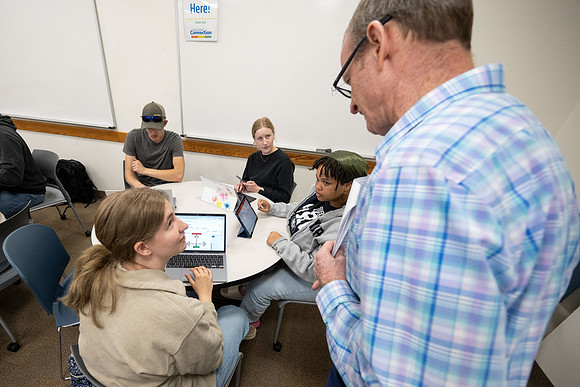 Class Interaction - May 2025