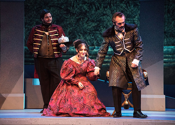 Theater production: A Winter's Tale - Oct 2019