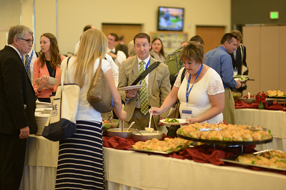 Online Instructors gather for a conference at BYU-Idaho. Photos by Photo Services