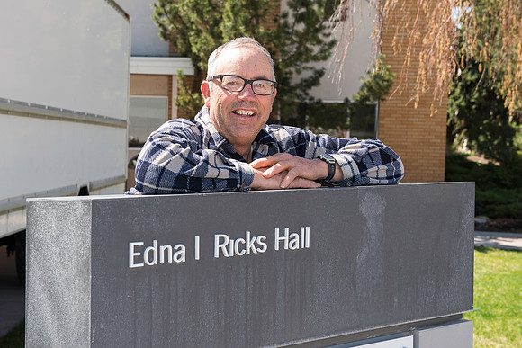 A memorial for the girl's dorms which have served housing well for 50 plus years. Edna Ricks Hall, Annie Kerr Hall, Sarah Barnes Hall and Virginia Perkins Hall will be removed this summer. Families we
