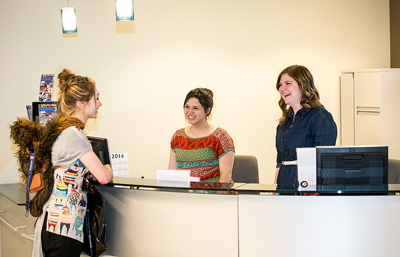 Activities Receptionist