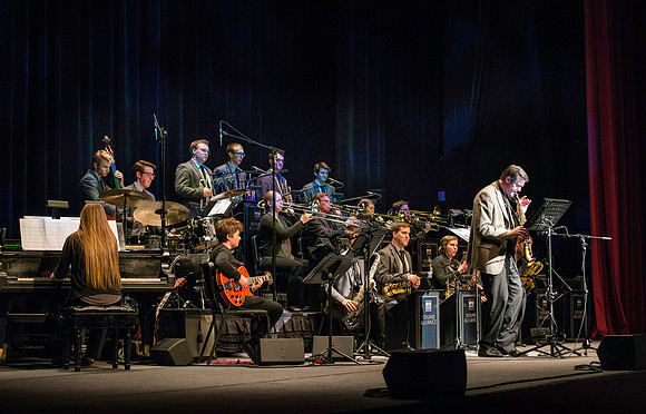 Sound Alliance and Vocal Union host this night of big band and vocal jazz, "A Night at the Swing Club" directed by Mark Watkins and Nori Brower. This is their farewell concert before leaving on tour t