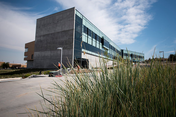 A look inside the new Science and Technology Building that is scheduled to be occupied by the 2016 Fall Semester.