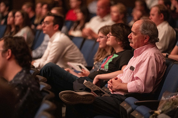 A retirement concert and reception for Diane Soelberg the director of the Symphony Band.
