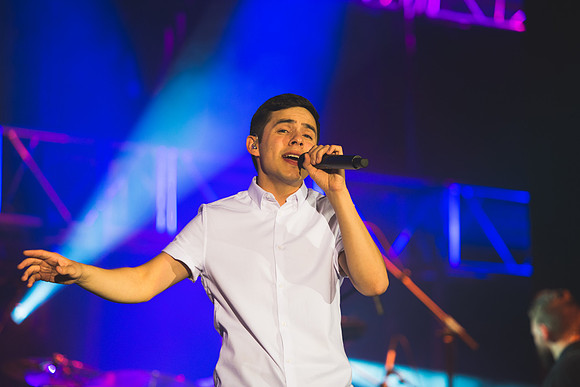 David Archuleta performed two concerts during Spring Semester in the Hart Auditorium.