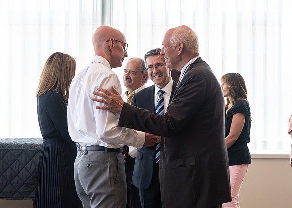 President and Sister Eyring Farewell - July 2023