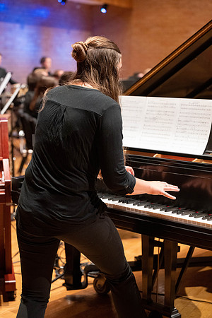 A retirement concert and reception for Diane Soelberg the director of the Symphony Band.