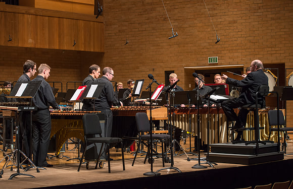 RixStix's 25th Anniversary performs it's 75th concert and Former members of the RixStix Percussion Group present some of the best works by RixStix founder and director, David L. Taylor. The final piec