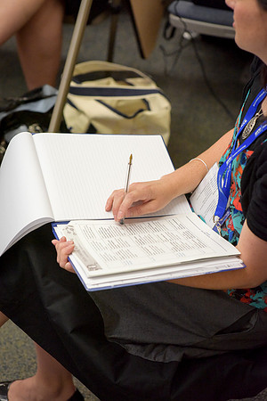 Online Instructors gather for a conference at BYU-Idaho. Photos by Photo Services
