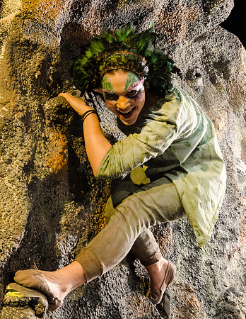 BYU-Idaho students perform The Tempest at the Black Box Theatre located in the Eliza R. Snow Building.
