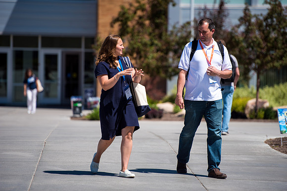 Online Instructors come to BYU-Idaho campus for further learning to enhance teaching skills.