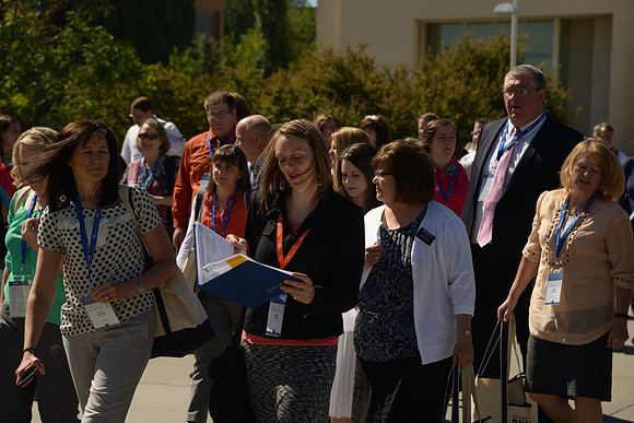 Online Instructors gather for a conference at BYU-Idaho. Photos by Photo Services
