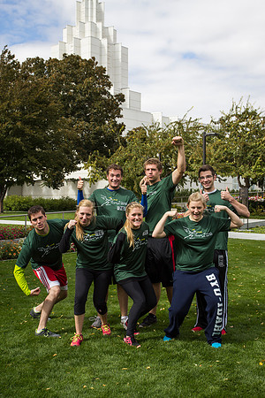 More than 600 participants ran in a 37 mile relay race, beginning at the Rexburg Temple and ending in Idaho Falls.