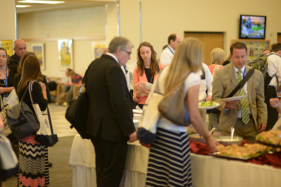 Online Instructors gather for a conference at BYU-Idaho. Photos by Photo Services