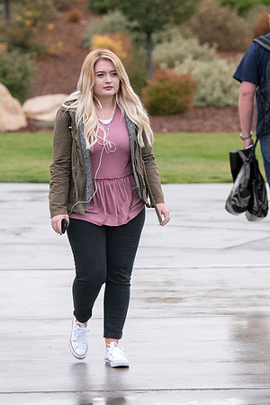 The new semester has begun at BYU-Idaho and students are already getting into the school spirit.