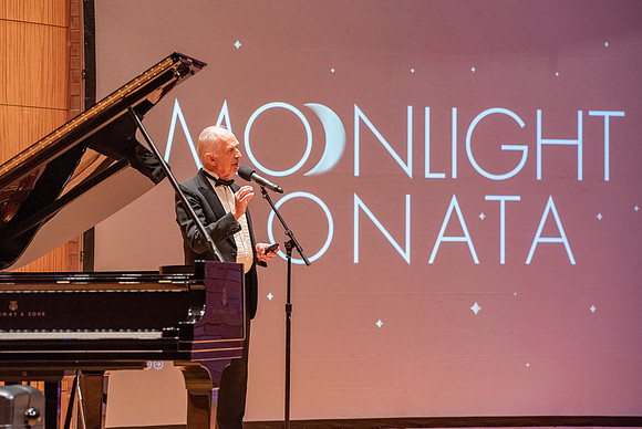 Center Stage Piano concert by Del Parkinson in the Barrus Concert Hall.